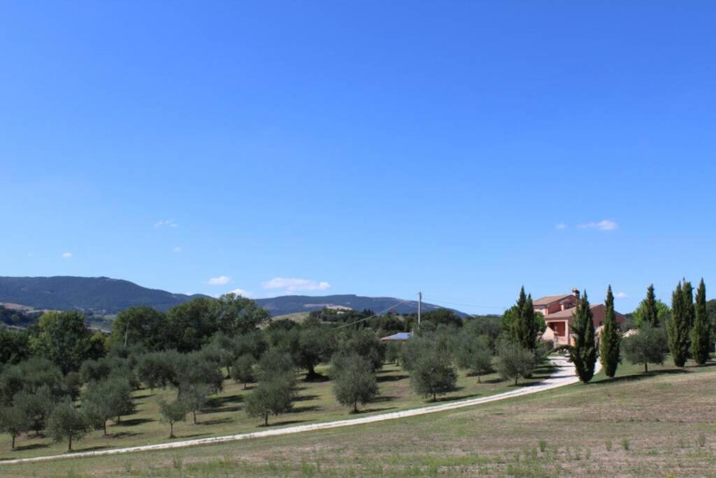 Casa Kikenda, Viaggio Nella Natura Treia Екстер'єр фото