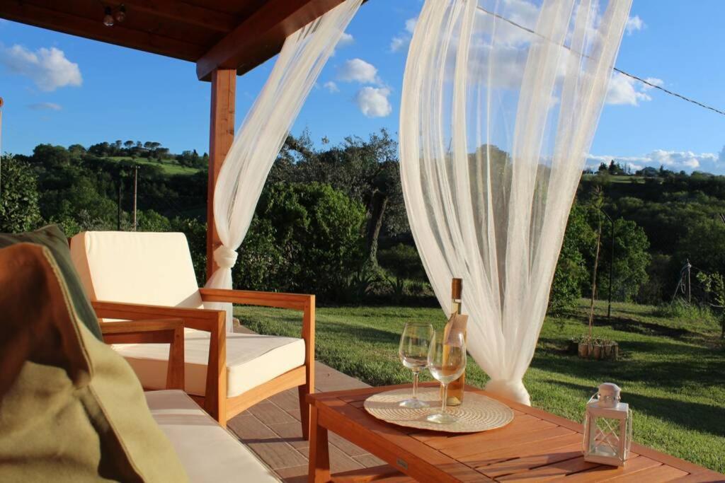 Casa Kikenda, Viaggio Nella Natura Treia Екстер'єр фото