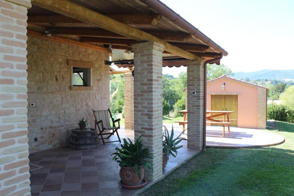 Casa Kikenda, Viaggio Nella Natura Treia Екстер'єр фото