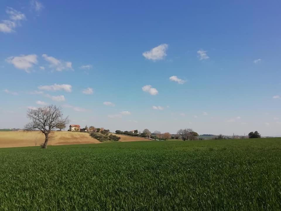 Casa Kikenda, Viaggio Nella Natura Treia Екстер'єр фото